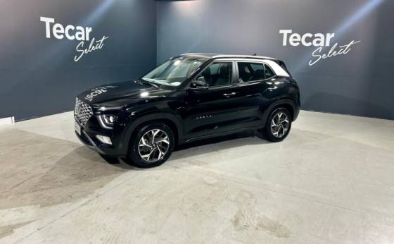 HYUNDAI CRETA 1.0 TGDI FLEX PLATINUM AUTOMÁTICO